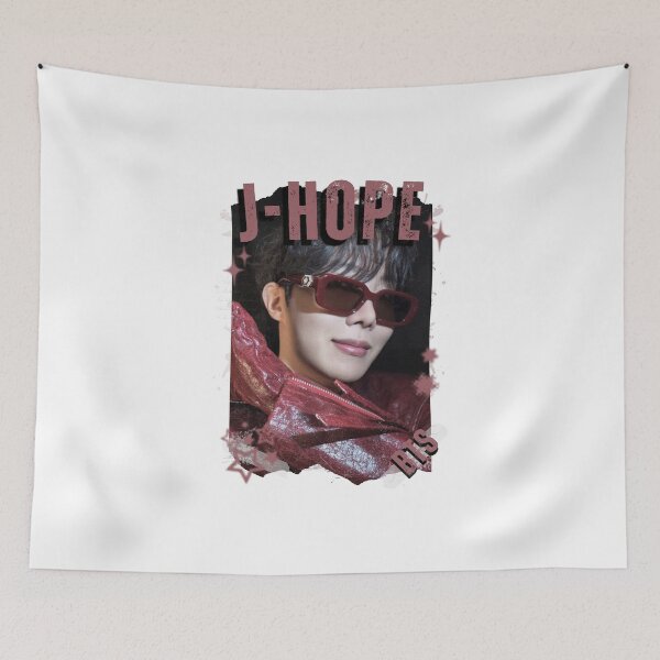 Item preview, BTS J-Hope Full Group Seven Artists One Journey Korean K-pop group Korean boy bandb 2026 concert designed and sold by AJUNICE STUDIO.
