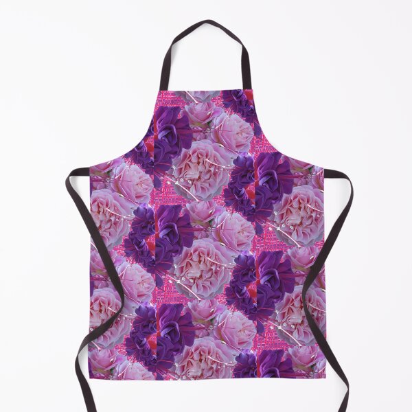 Item preview, Roses and Fuchsia Blossom Eye Catching Art designed and sold by RAHKELROYSUM.