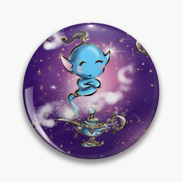 Item preview, Genie of Magic Lamp Pattern designed and sold by KaramfilaS.