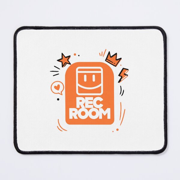 Item preview, Cute Rec Room VR Gaming Logo Sticker Design designed and sold by FlatInkStudio.