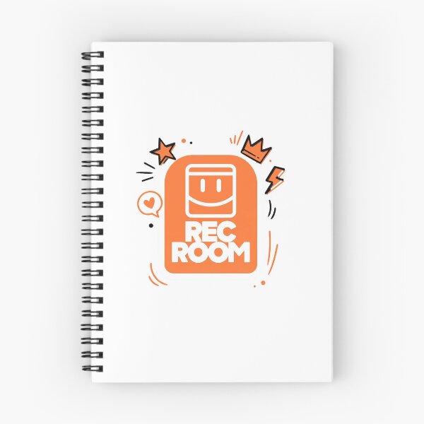 Item preview, Cute Rec Room VR Gaming Logo Sticker Design designed and sold by FlatInkStudio.