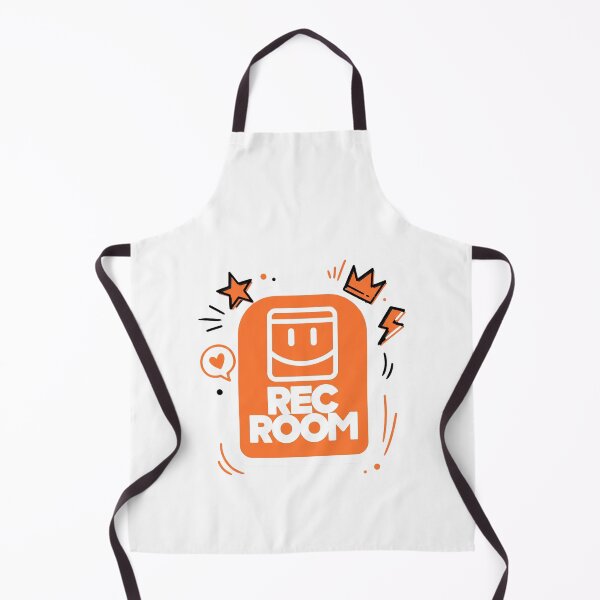 Item preview, Cute Rec Room VR Gaming Logo Sticker Design designed and sold by FlatInkStudio.