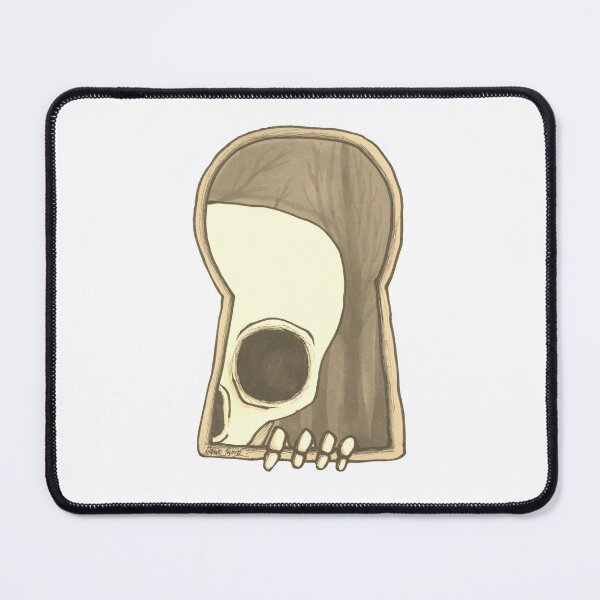 Item preview, Death Looking Through The Keyhole Sepia designed and sold by Grimmlar.