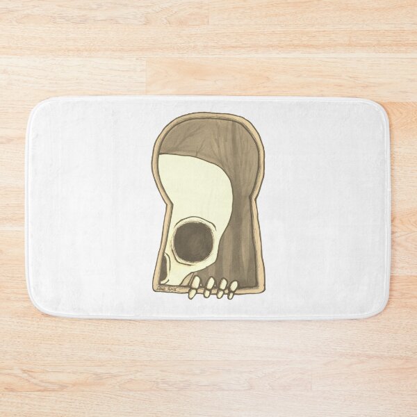 Item preview, Death Looking Through The Keyhole Sepia designed and sold by Grimmlar.
