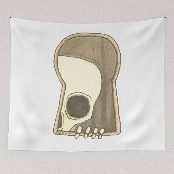 Item preview, Death Looking Through The Keyhole Sepia designed and sold by Grimmlar.