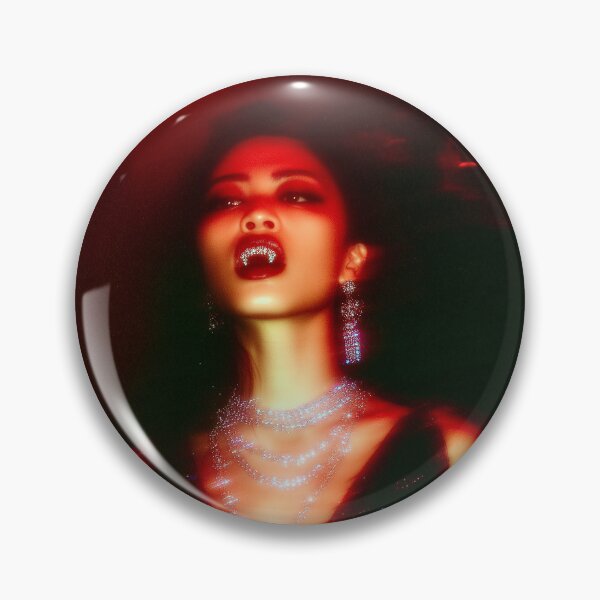 Item preview, Liminal 2000's Aesthetic Vampire Wall Art  designed and sold by Shadow Sir3ns Tarot.