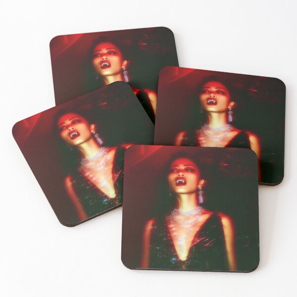Item preview, Liminal 2000's Aesthetic Vampire Wall Art  designed and sold by Shadow Sir3ns Tarot.