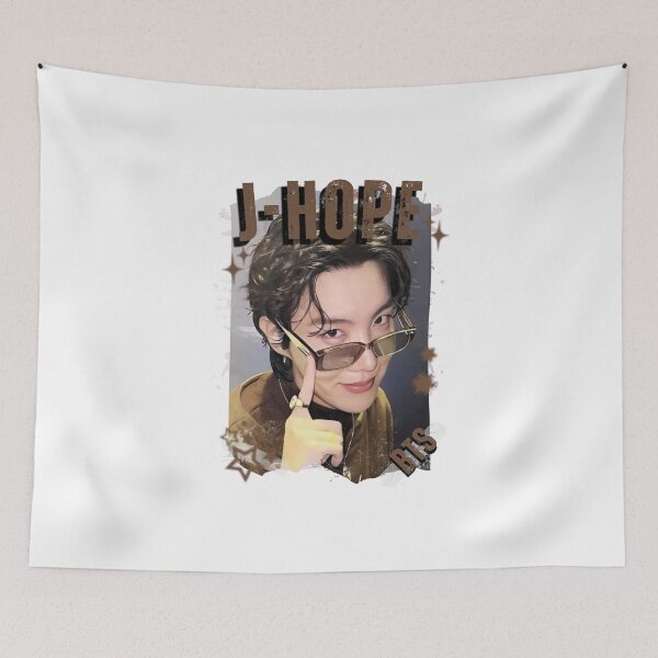 Item preview, BTS J-Hope Full Group Seven Artists One Journey Korean K-pop group Korean boy bandb 2026 concert designed and sold by AJUNICE STUDIO.