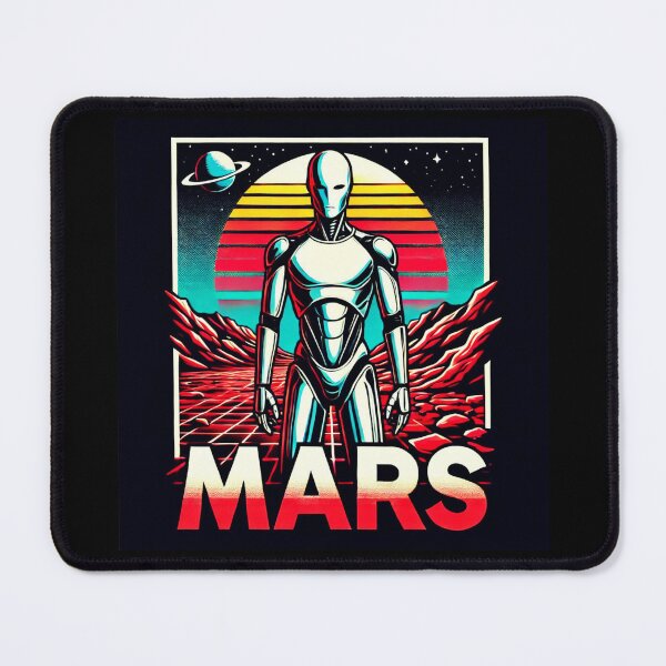 Item preview, SpaceX Starship Rocket Launch | Mars Mission Space Exploration Design designed and sold by TEEJAMBOREE.