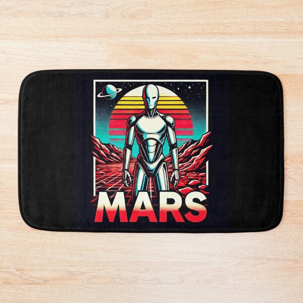 Item preview, SpaceX Starship Rocket Launch | Mars Mission Space Exploration Design designed and sold by TEEJAMBOREE.