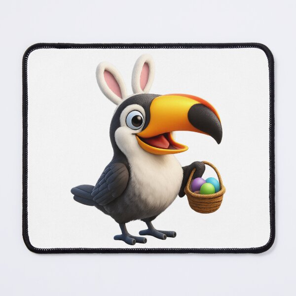 Item preview, Easter Toco Toucan designed and sold by Sillytoe.