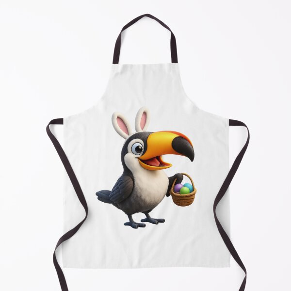 Item preview, Easter Toco Toucan designed and sold by Sillytoe.