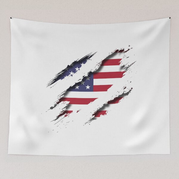 Item preview, United States of America "Tearing a New One" designed and sold by BlackCheetah.