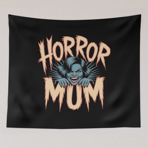Item preview, Horror Mum Gift for Mothers Day Scary Movie Mum designed and sold by Say It With Ink.