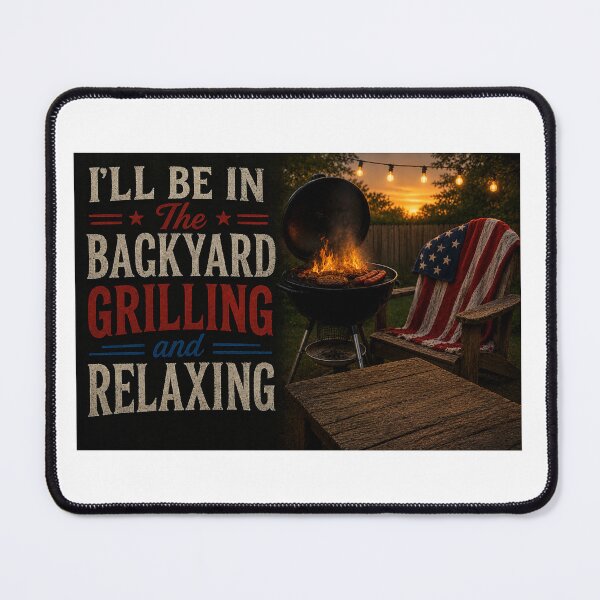 Item preview, Sunset Grill Time designed and sold by LewpyG.