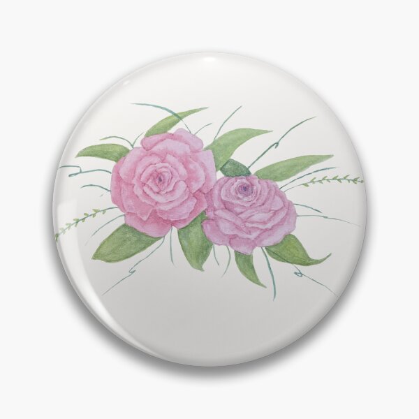 Item preview, Beauty Within the Chaos – Rose Watercolor designed and sold by MiniRadiance.