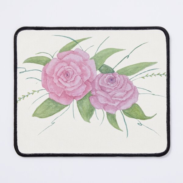 Item preview, Beauty Within the Chaos – Rose Watercolor designed and sold by MiniRadiance.