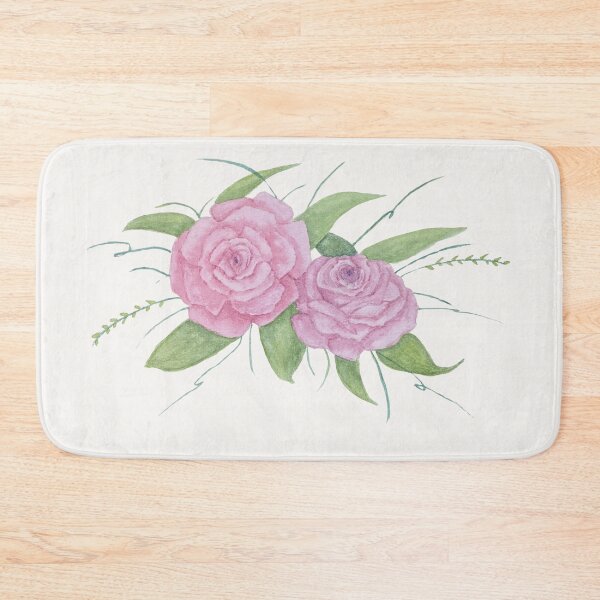 Item preview, Beauty Within the Chaos – Rose Watercolor designed and sold by MiniRadiance.