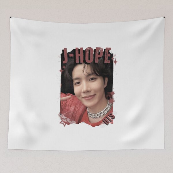 Item preview, BTS J-Hope Full Group Seven Artists One Journey Korean K-pop group Korean boy bandb 2026 concert designed and sold by AJUNICE STUDIO.