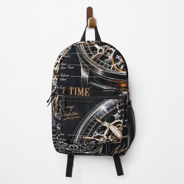 Item preview, The Anatomy of Time – Skeleton Watch Blueprint designed and sold by WhisperFrame.