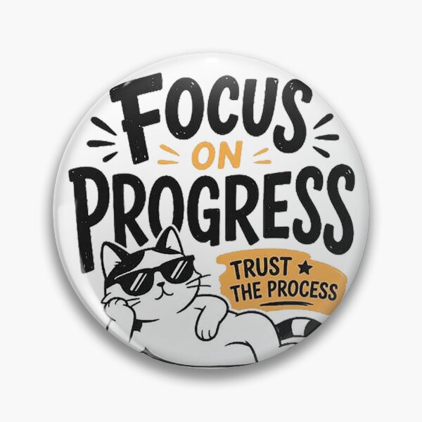 Item preview, Focus on Progress Focus on process designed and sold by Ranasko.