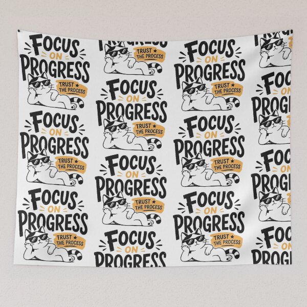 Item preview, Focus on Progress Focus on process designed and sold by Ranasko.