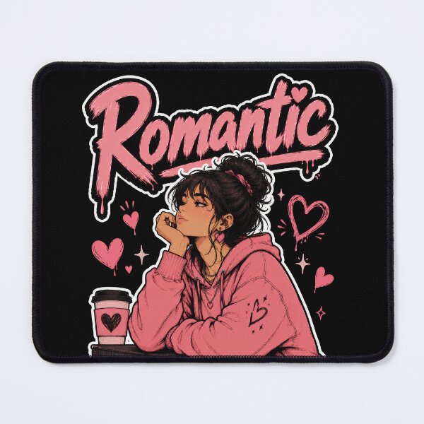 Item preview, The romantic one: that girl who falls in love easily and is in love with everything. designed and sold by ImagineThisOne.