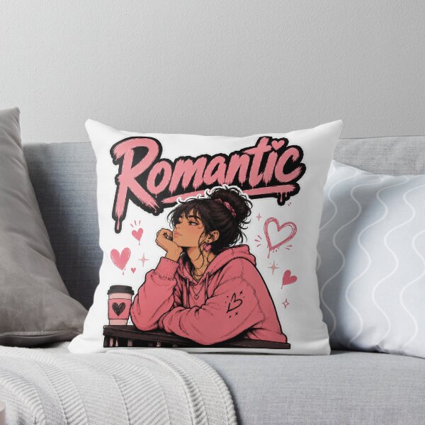 Item preview, The romantic one: that girl who falls in love easily and is in love with everything. designed and sold by ImagineThisOne.
