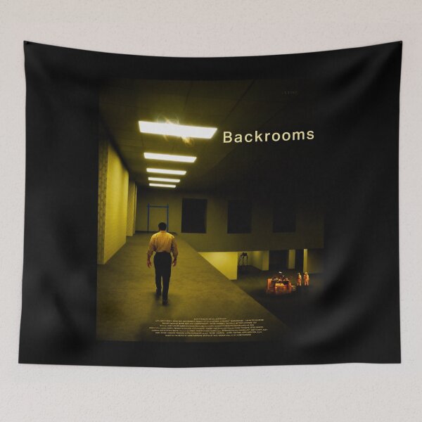 Item preview, Backrooms Movie designed and sold by Molsabounat.