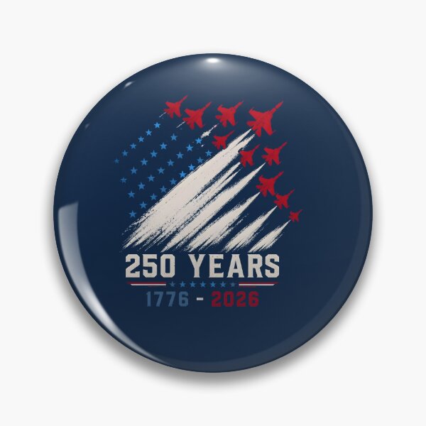 Item preview, America 250 Fighter Jets Patriotic T-Shirt 1776 2026 designed and sold by PixelForge11.