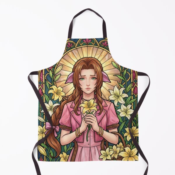 Item preview, Stained Glass Flower Girl designed and sold by TintedPane.