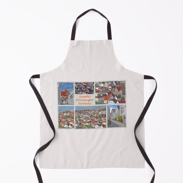 Item preview, Gamle Stavanger Collage designed and sold by RedHillDigital.