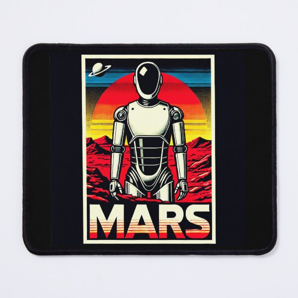 Item preview, SpaceX Starship Rocket Launch | Mars Mission Space Exploration Design designed and sold by TEEJAMBOREE.