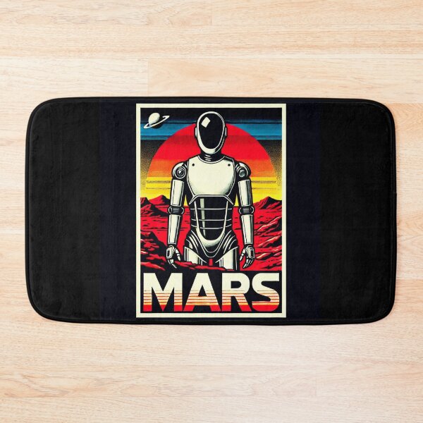 Item preview, SpaceX Starship Rocket Launch | Mars Mission Space Exploration Design designed and sold by TEEJAMBOREE.
