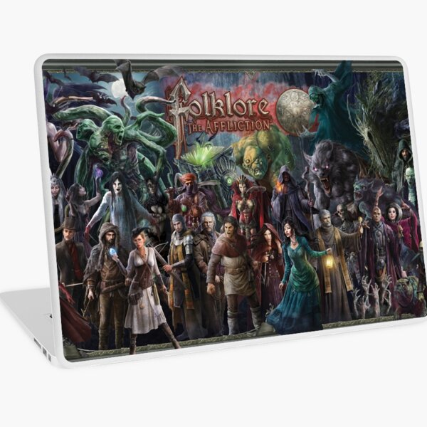 Folklore: The Affliction Laptop Skin