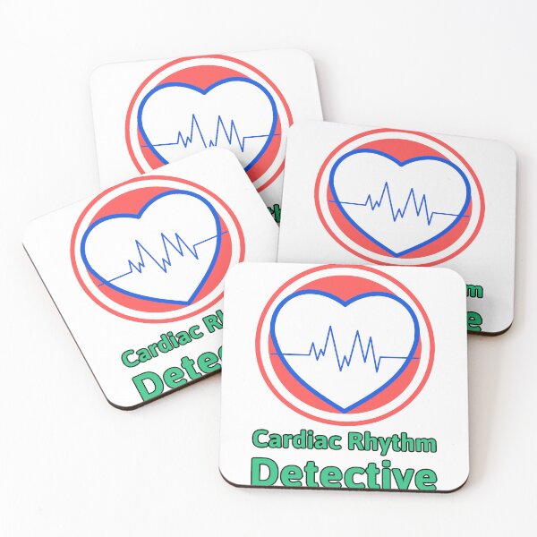 Item preview, Cardiac Rhythm Detective designed and sold by John4Ts.
