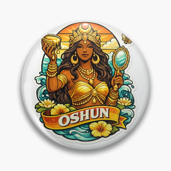 Item preview, Oshun Orisha designed and sold by VelaVestida.