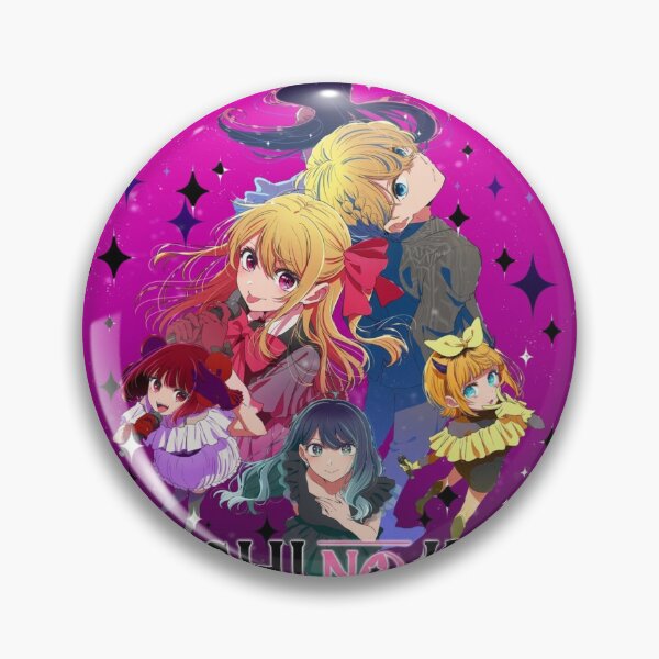 Item preview, oshi no ko designed and sold by salmzouriart.