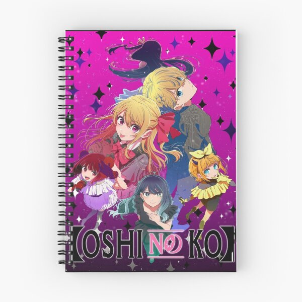 Artikelvorschau, Oshi no ko entworfen und verkauft von salmzouriart.