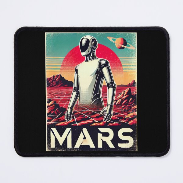 Item preview, SpaceX Starship Rocket Launch | Mars Mission Space Exploration Design designed and sold by TEEJAMBOREE.