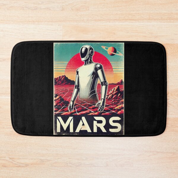 Item preview, SpaceX Starship Rocket Launch | Mars Mission Space Exploration Design designed and sold by TEEJAMBOREE.
