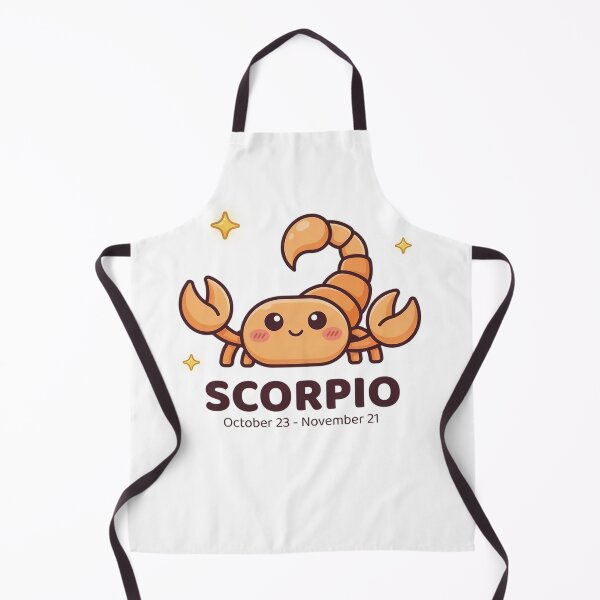 Item preview, Cute Scorpio Zodiac Scorpion Design | Scorpio Astrology Birthday Gift designed and sold by Cool-cat-art.