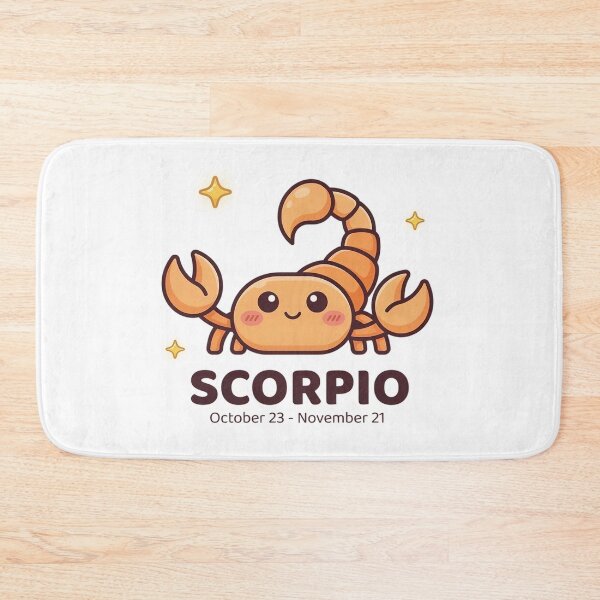 Item preview, Cute Scorpio Zodiac Scorpion Design | Scorpio Astrology Birthday Gift designed and sold by Cool-cat-art.