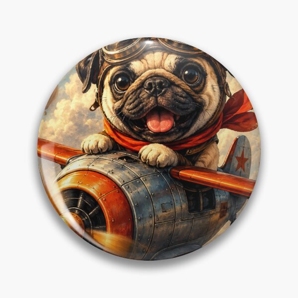 Item preview, Pilot dog designed and sold by Faffmarket .