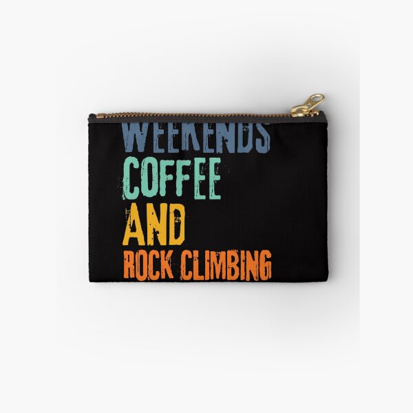 Artikelvorschau, Lustige Retro-Wochenenden: Kaffee und Klettern entworfen und verkauft von WeirdlyRare.
