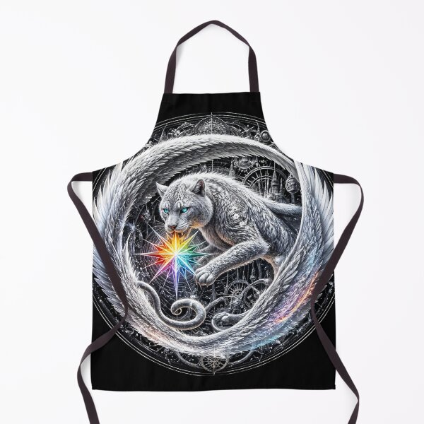 Item preview, Guardians of the Light: Star Leopard in the Cosmic Circle designed and sold by KunstGeist.
