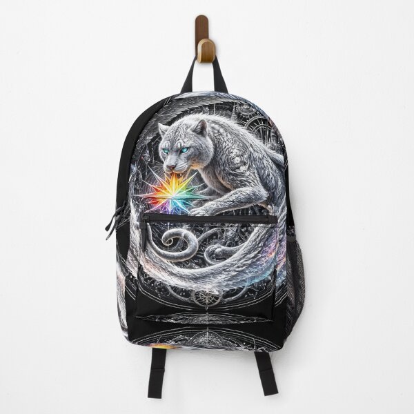 Item preview, Guardians of the Light: Star Leopard in the Cosmic Circle designed and sold by KunstGeist.