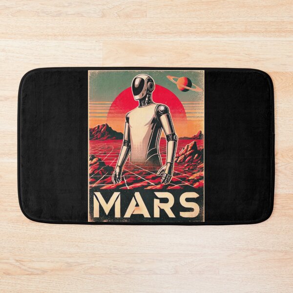 Item preview, SpaceX Starship Rocket Launch | Mars Mission Space Exploration Design designed and sold by TEEJAMBOREE.