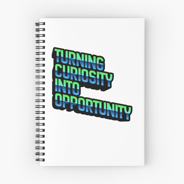 Item preview, turning curiosity into opportunity  designed and sold by Black British  Designer - Photographer.