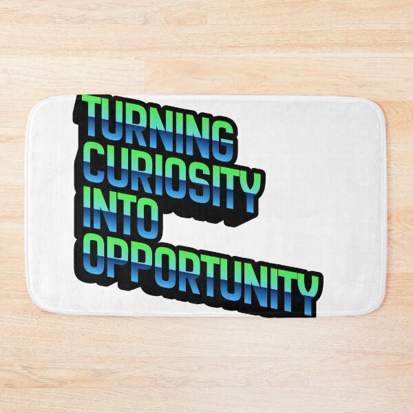 Item preview, turning curiosity into opportunity  designed and sold by Black British  Designer - Photographer.